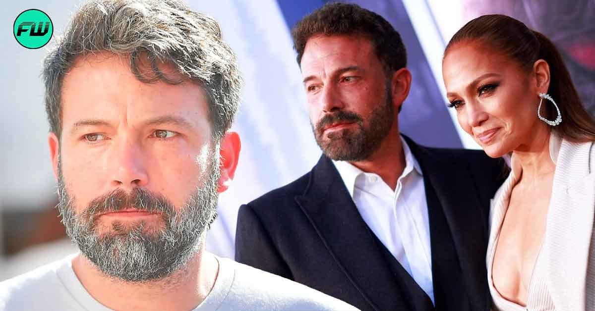 Ben has been through hell, it's a stressful time": Concerning Details on Ben Affleck's Relationship With Jennifer Lopez Comes Out Amid Divorce Rumors