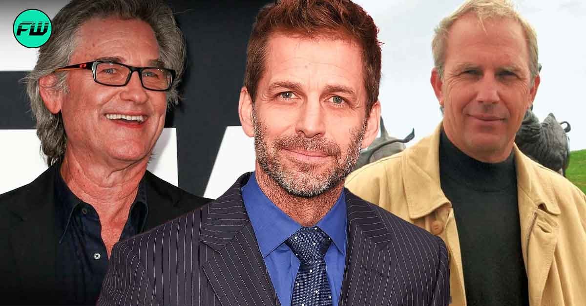 Kurt Russell Refused Zack Snyder’s Controversial $6.3B DCEU Role That Ultimately Went to Yellowstone Star Kevin Costner 