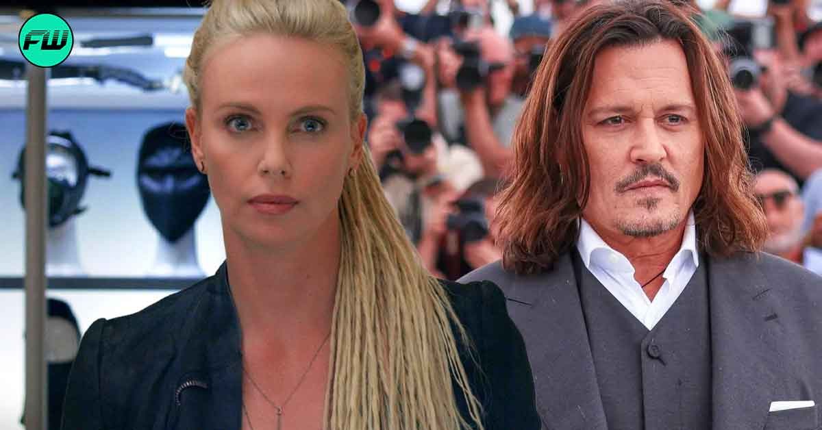 "As if all the life has been sucked out of him": Fast X Star Charlize Theron Feels Johnny Depp Deserved Better