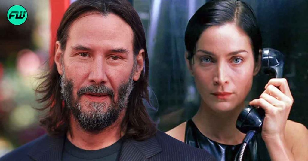 "I Had No Money, I Wasn't Paid Much": Keanu Reeves' Co-star Carrie-Anne ...