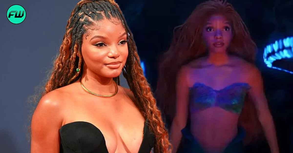 "The CGI is a struggle, all of the magic is lost": Internet Claims Not Even Halle Bailey's Stellar Ariel Performance Can Save 'The Little Mermaid'