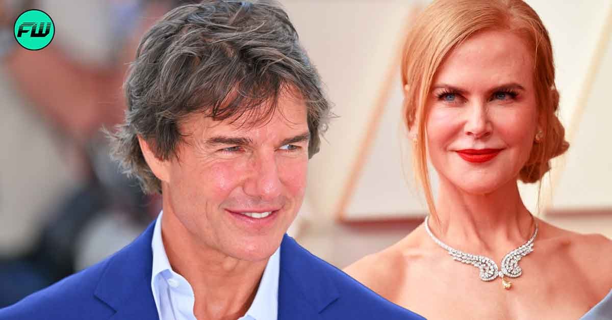 "Just put your manners back in": Tom Cruise Threatened Journalist After Relentless Questions About Nicole Kidman, Humiliated Him by Making Him Apologize 