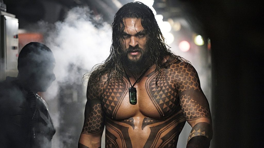 Jason Momoa as Aquaman 