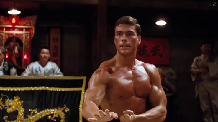 Jean-Claude Van Damme as Frank Dux in Bloodsport
