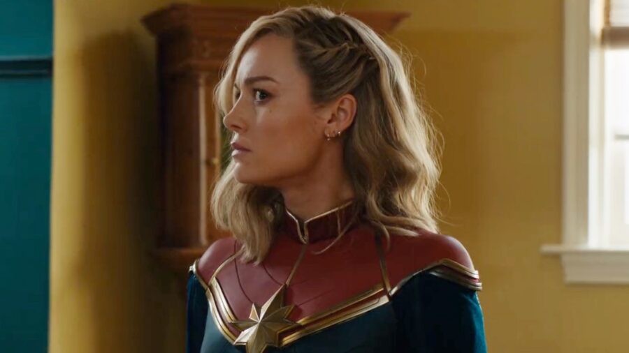 Brie Larson as Captain Marvel 