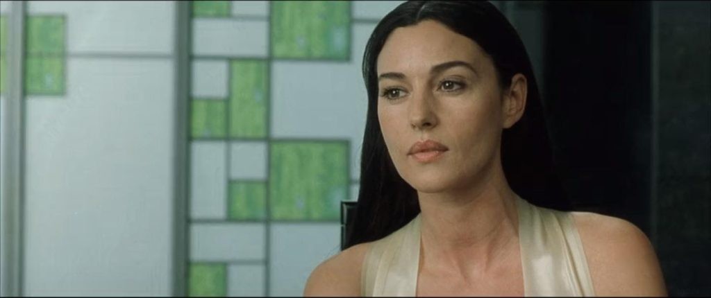 Monica Bellucci in The Matrix Reloaded