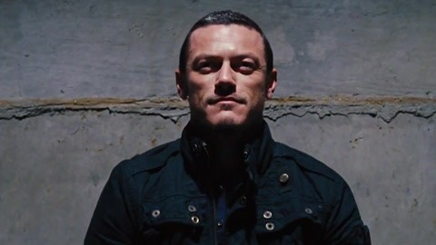 Luke Evans in Fast and Furious