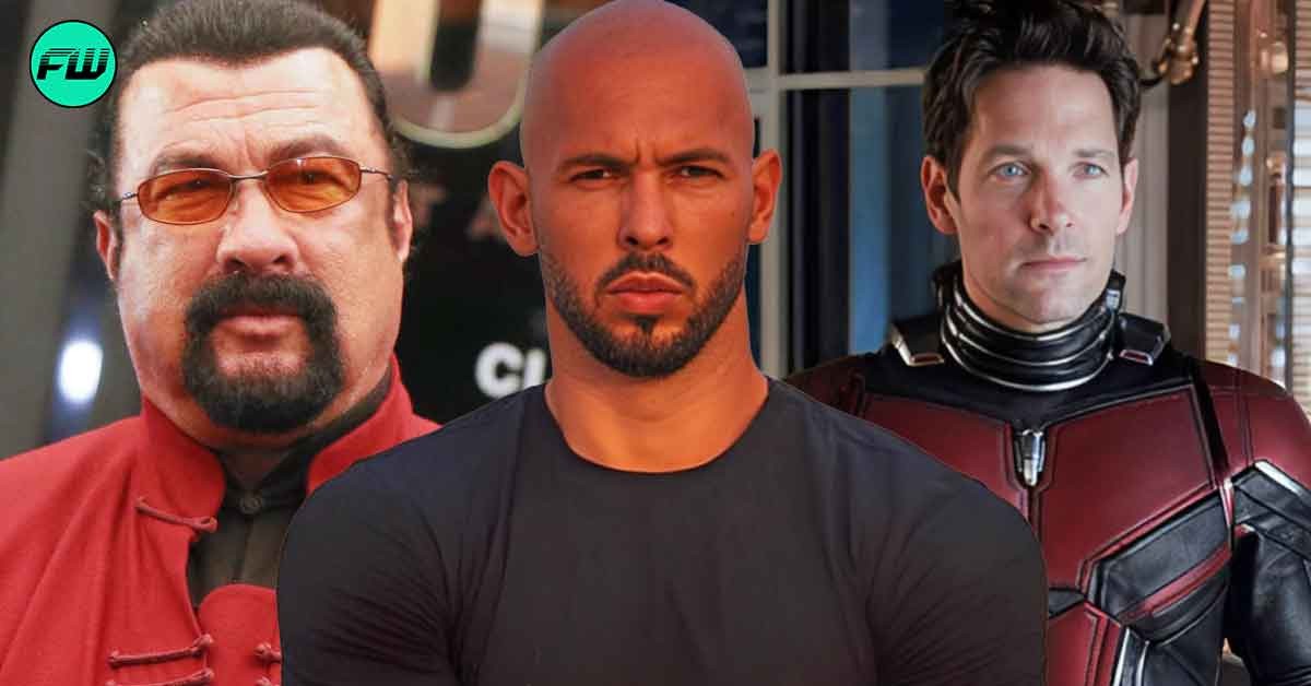 "This is beyond how trash Ant-Man is": Steven Seagal's Loyal Fan Andrew Tate Had a Big Problem With Paul Rudd's Ant-Man Movies