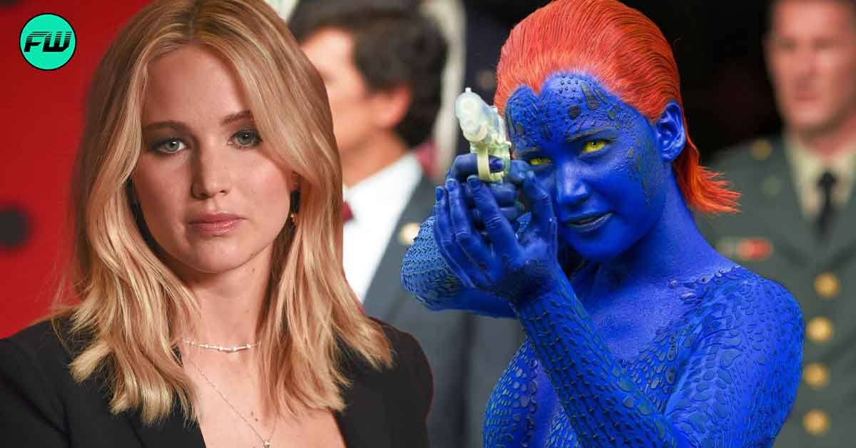 "She's a girl. She doesn’t go to the bathroom": Jennifer Lawrence Went Through Torture For Her Role in $6 Billion X-Men Franchise