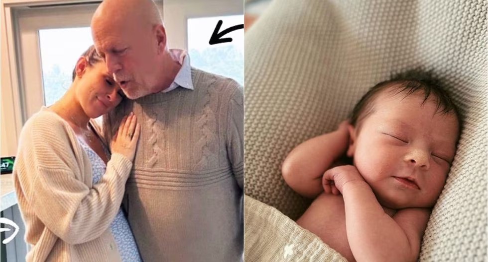 Bruce Willis becomes a grandfather to Rumer Willis newborn daughter