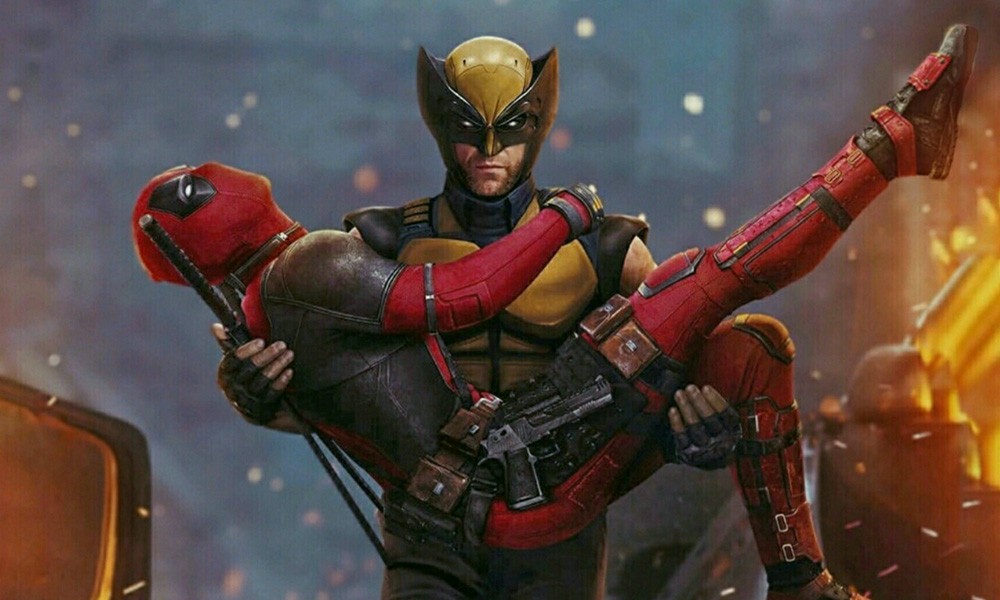 Wolverine(Hugh Jackman) and Deadpool(Ryan Reynolds)