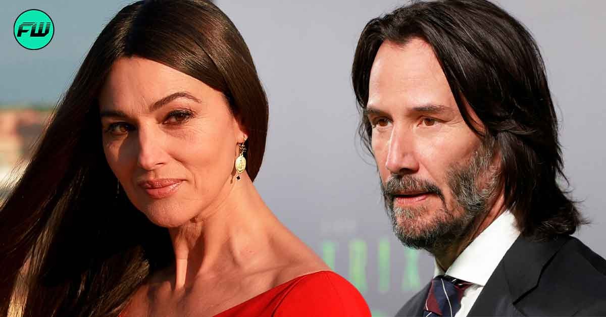 "I want to make a movie like that": Monica Bellucci Got Her Prayers Answered After Being Floored by Keanu Reeves in $1.7B Franchise