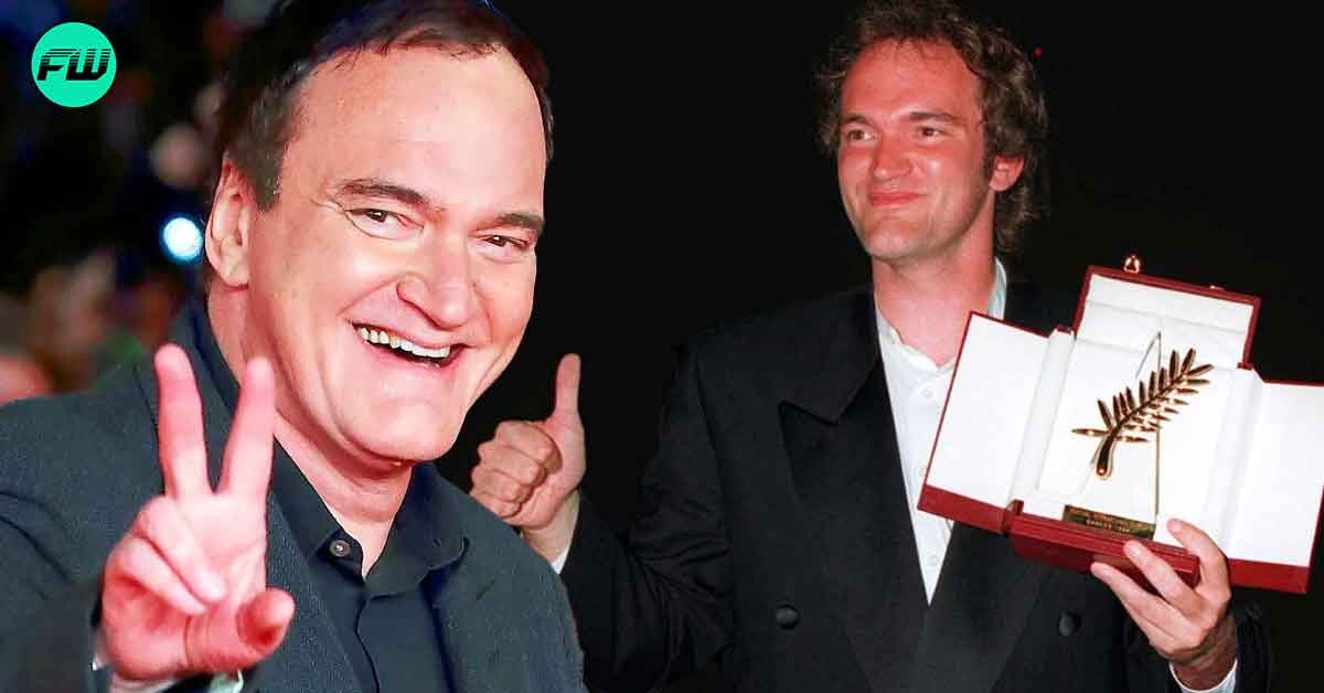 Quentin Tarantino Showed The Finger To The Audience After His $215M Movie Won Palme d'Or By Beating Acclaimed Oscar-Nominated Movie
