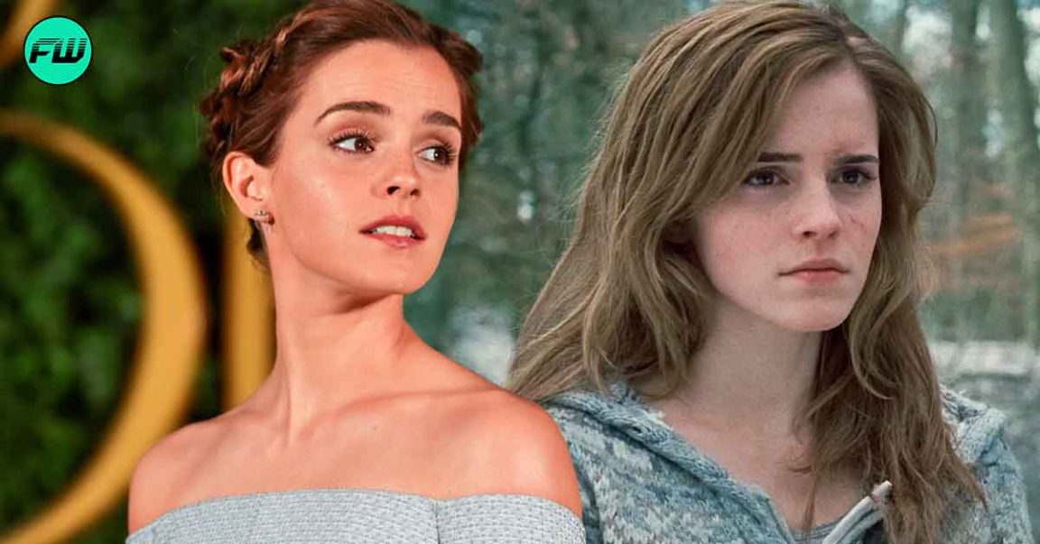 "We couldn’t wear anything underneath, I was lucky" Emma Watson