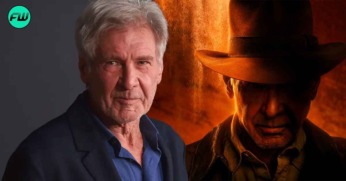 "Thanks for the last adventure": Harrison Ford Tears Up As 'Indiana Jones and The Dial of Destiny' Gets Standing Ovation