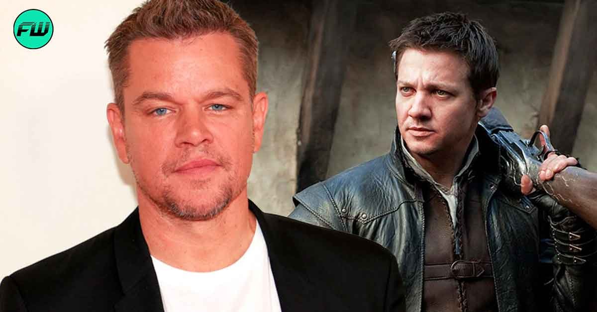 "That’s just the end of it. I hope not": Matt Damon Was Afraid Jeremy Renner's Bourne Ruined His $1.6 Billion Franchise