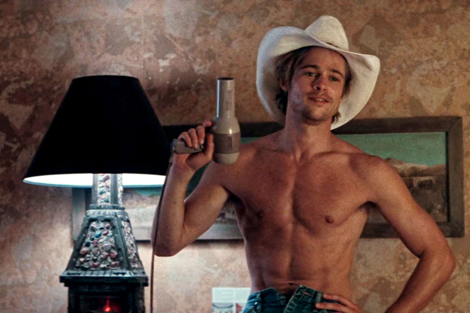 Brad Pitt in Thelma & Louise