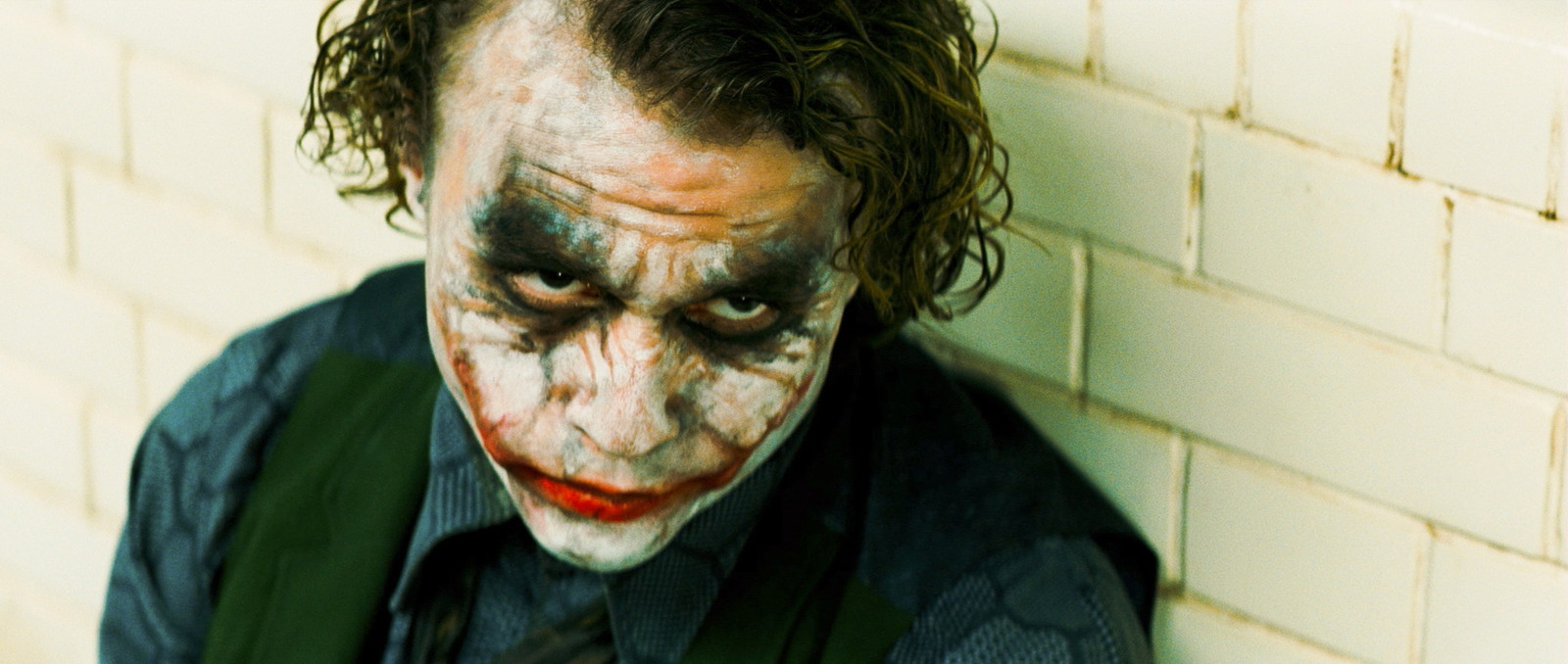 Heath Ledger as the Joker in The Dark Knight (2008)