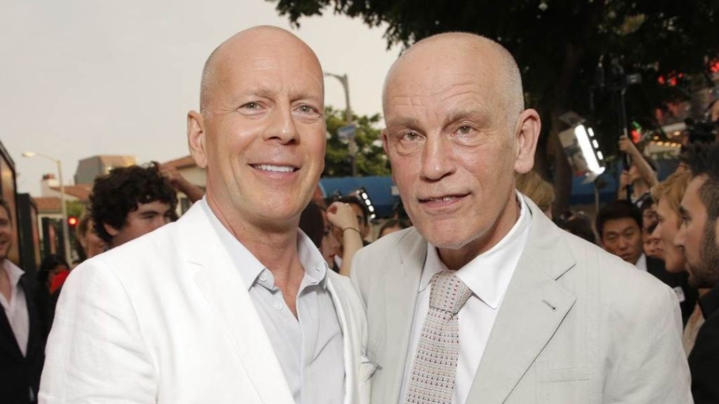 Bruce Willis with John Malkovich