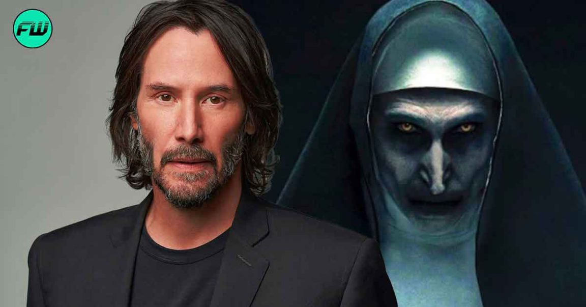"She was making this terrified face" Keanu Reeves' Spooky Paranormal