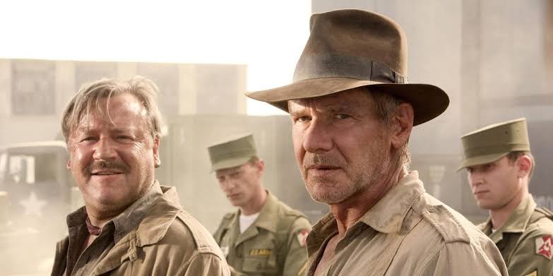 Harrison Ford in Indiana Jones 5