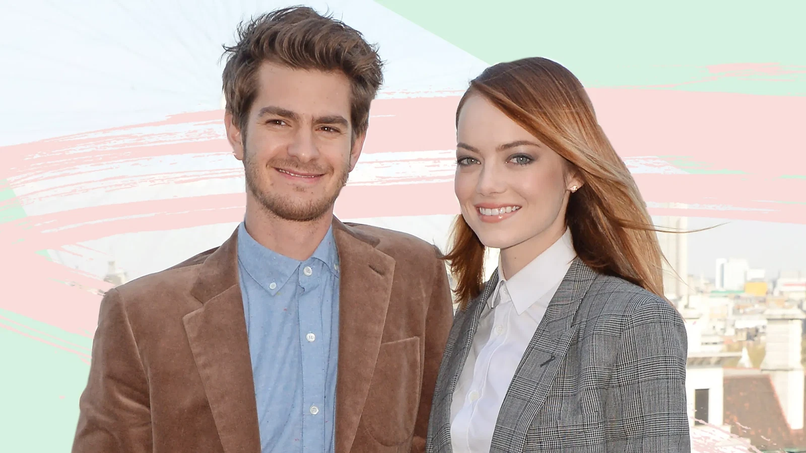 Andrew Garfield and Emma Stone