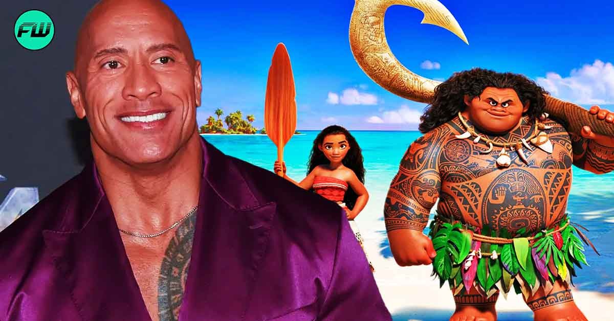 Amid Dwayne Johnson's $3 Billion Kidnapping Lawsuit Upsetting News About Disney's 'Moana' Comes Out