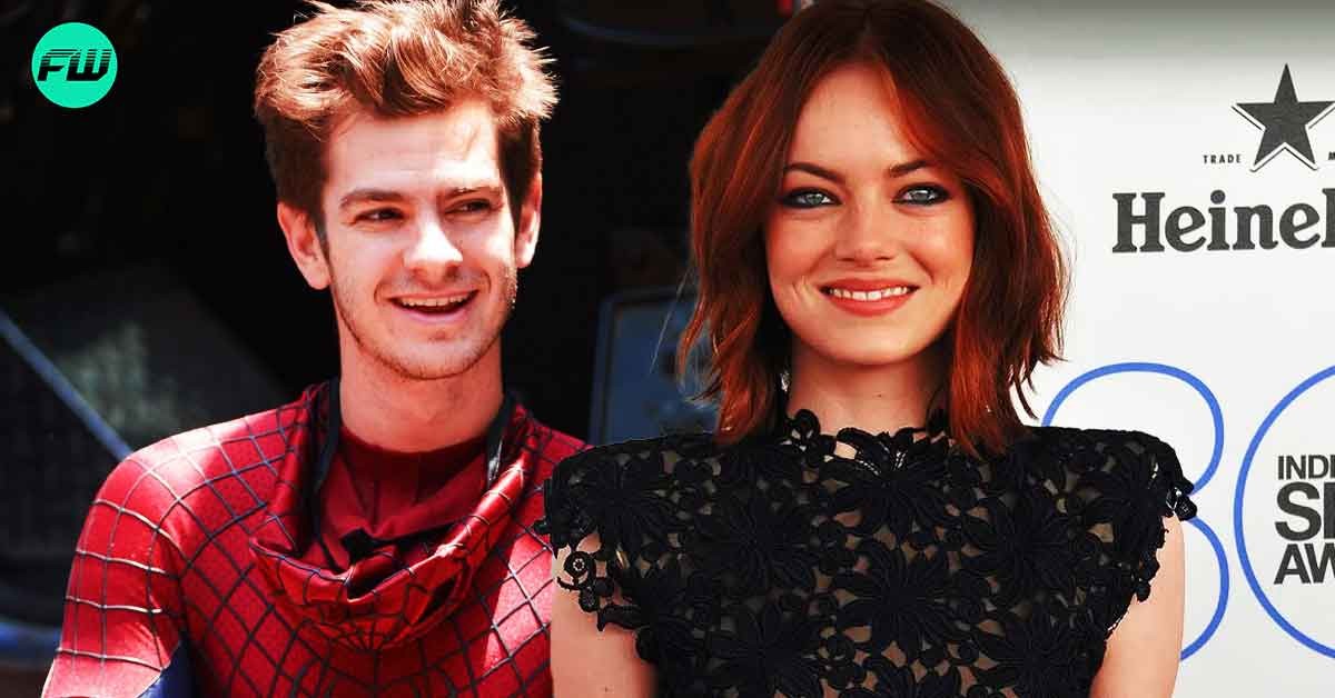 Seducing Emma Stone Was Scarier For Andrew Garfield than Life Threatening Stunts in 'The Amazing Spider-Man'