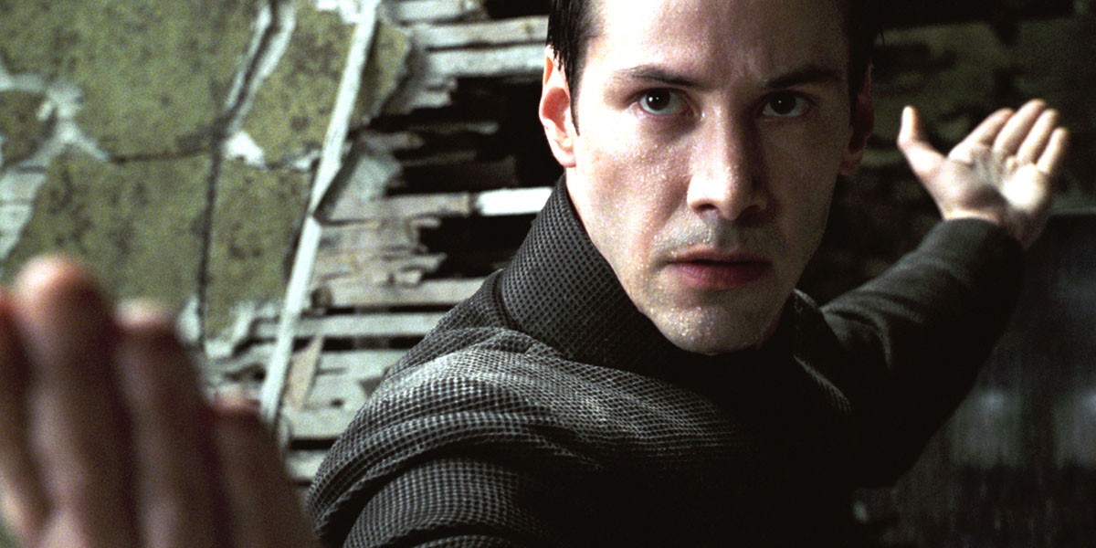 Keanu Reeves The Matrix 2