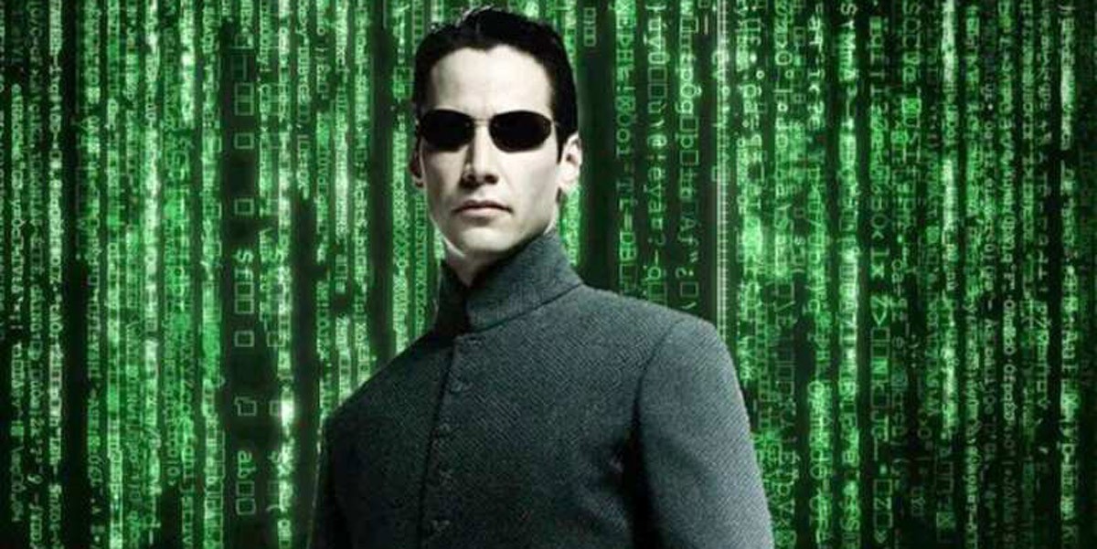 Keanu Reeves The Matrix 1