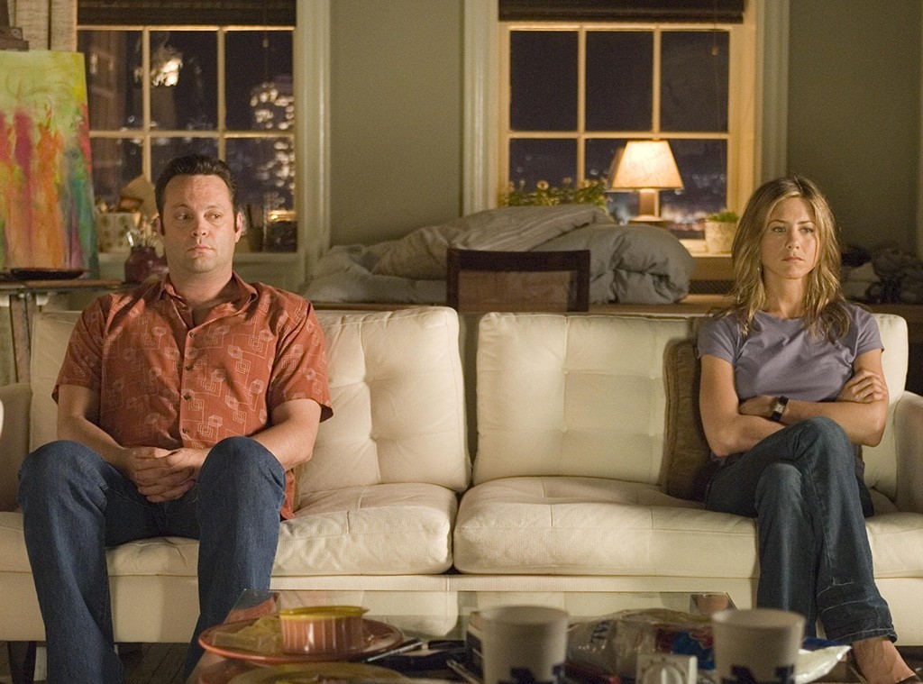 Jennifer Aniston and Vince Vaughn in The Break-Up