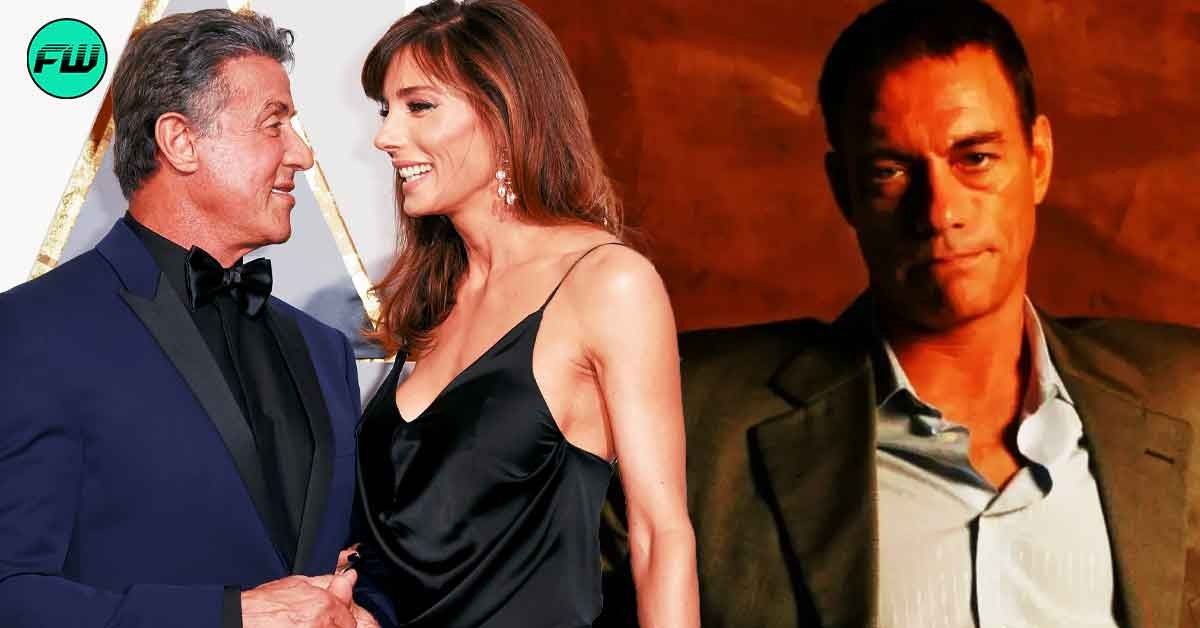 Sylvester Stallone's Wife Called Cops on Jean-Claude Van Damme For Breaking Into His House
