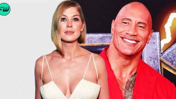 Rosamund Pike Was Afraid She Would Hate Working With Dwayne Johnson in $58 Million Box Office Disaster