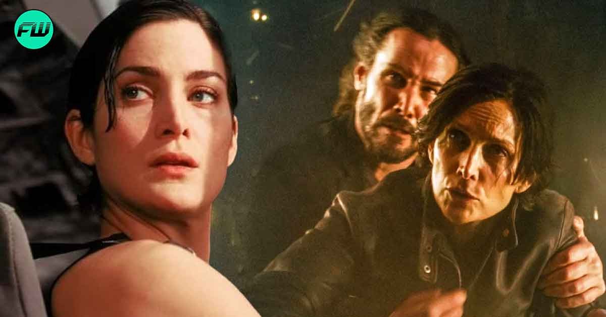 "His life was dependent on me": Carrie-Anne Moss Was Scared For 'The Matrix' Co-star's Life While Shooting Chilling Action Sequence With Keanu Reeves