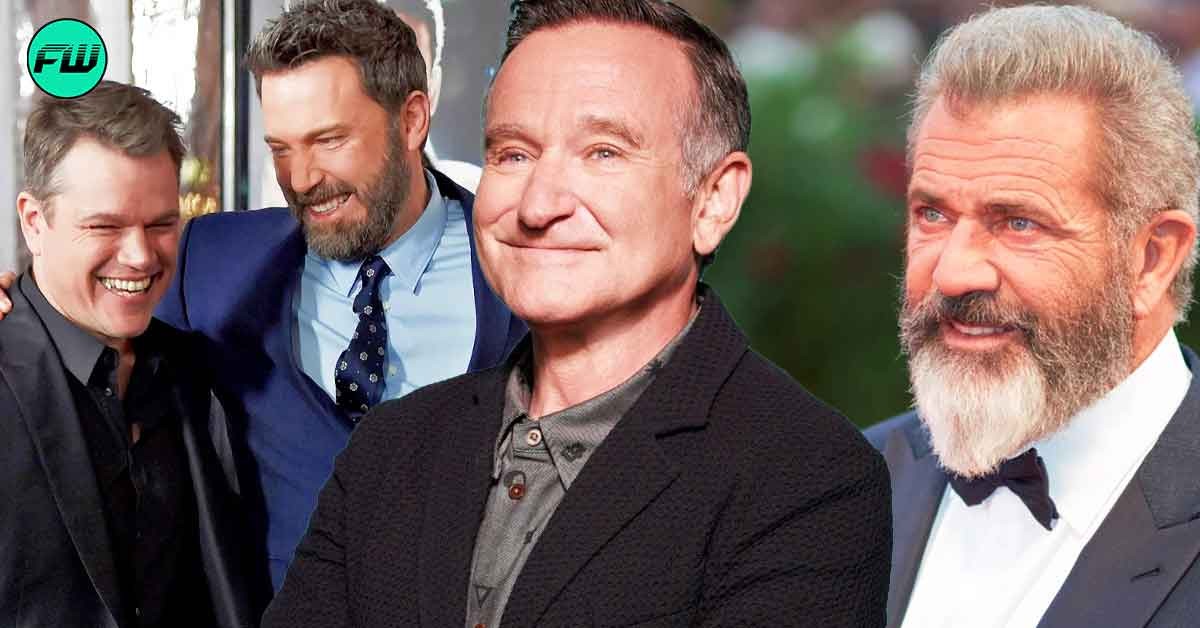 Ben Affleck, Matt Damon Made Mel Gibson Leave $225M Robin Williams Movie That Won 9 Oscars: "Is there any chance you’d just let it go?"