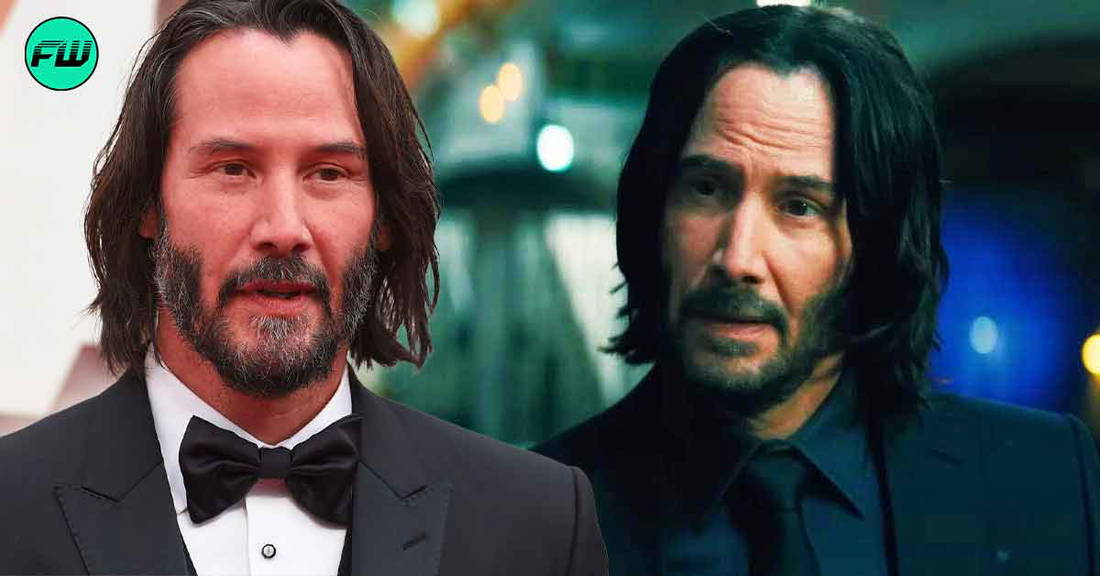 Keanu Reeves Word Keanu Reeves Earned An Insane $40,000 Per Word In John Wick 4