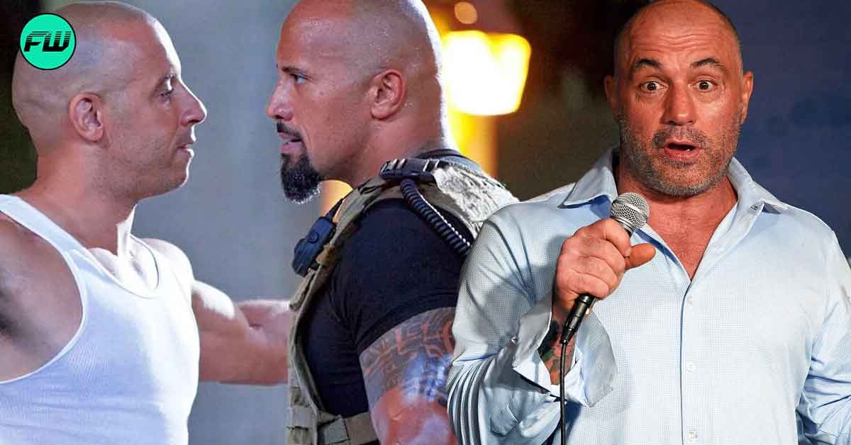 "The Rock was a big diva on set": Dwayne Johnson Fighting With Vin Diesel on Set of Fast and Furious 6 Caught Joe Rogan Off Guard
