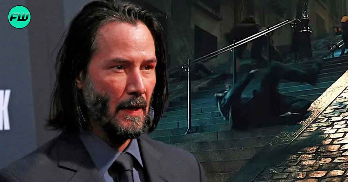 "You got to suffer": $426M Movie Director Forced Keanu Reeves to Climb & Fall Down a Flight of Stairs for Dramatic Effect⁩