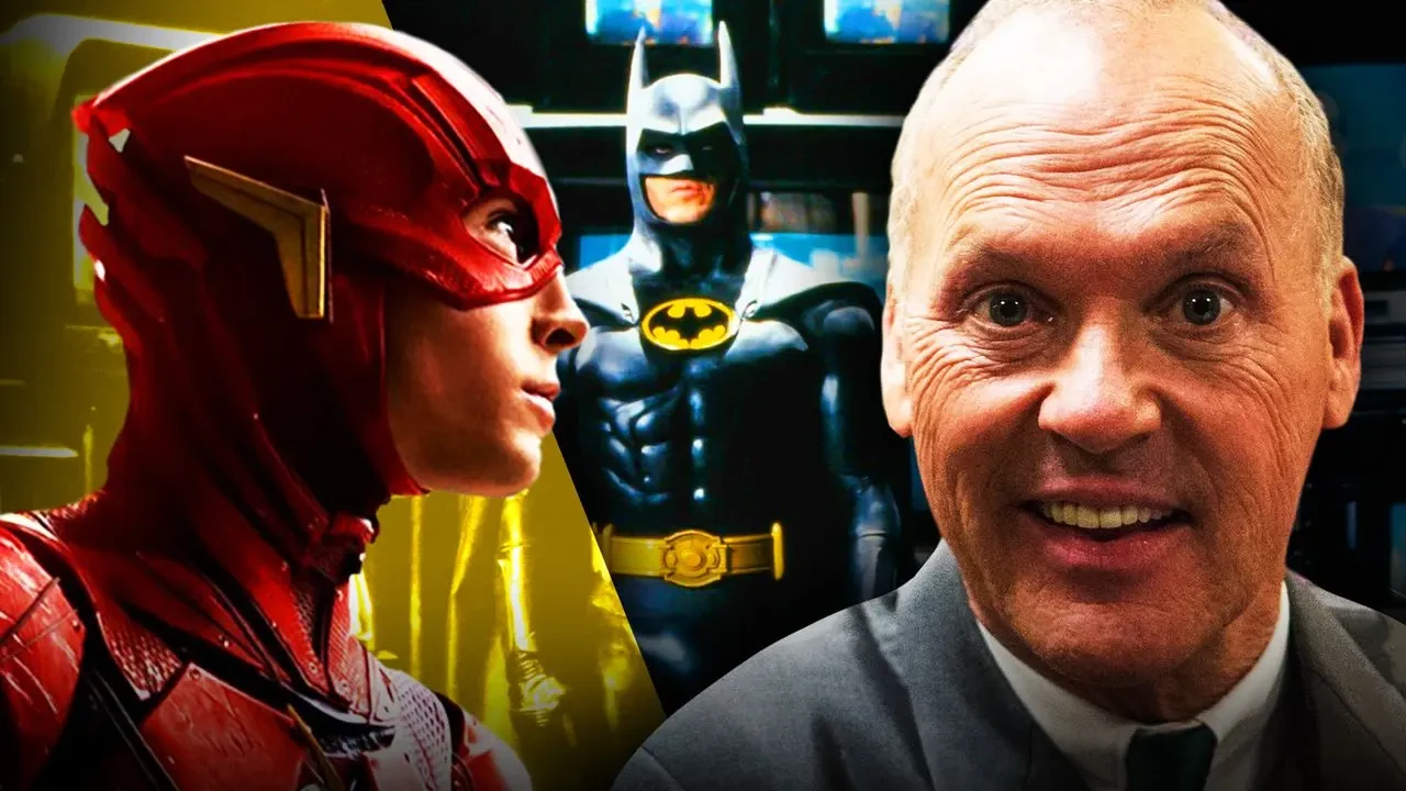 Michael Keaton will be returning as Batman in The Flash