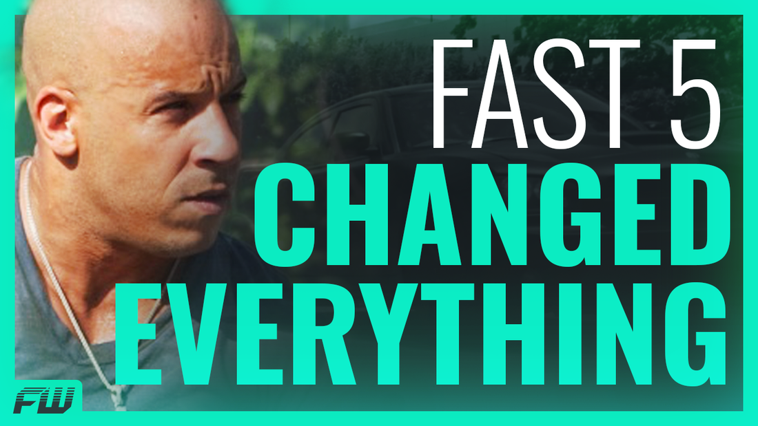 Fast Five Apple Computer How Fast Five Changed the Fast & Furious Franchise Forever (VIDEO)