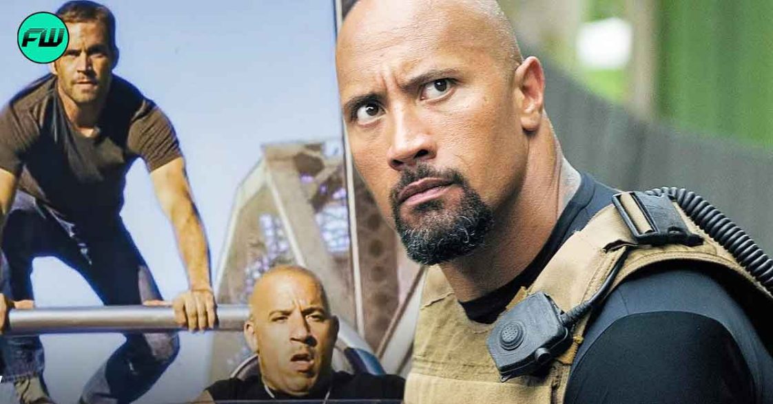 Dwayne Johnson's Debut $626M Fast And Furious Movie Vault Chase Scene ...