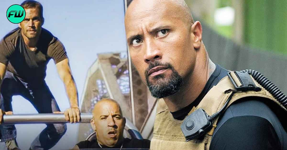 dwayne johnson and fast and furioous
