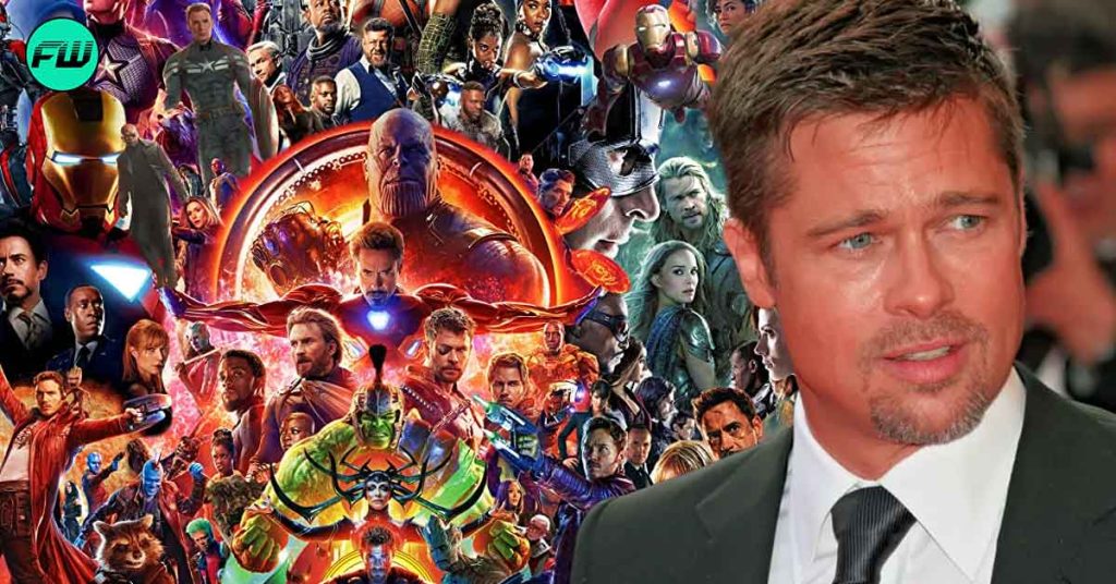 Brad Pitt Revealed His 2 Second Marvel Cameo is 