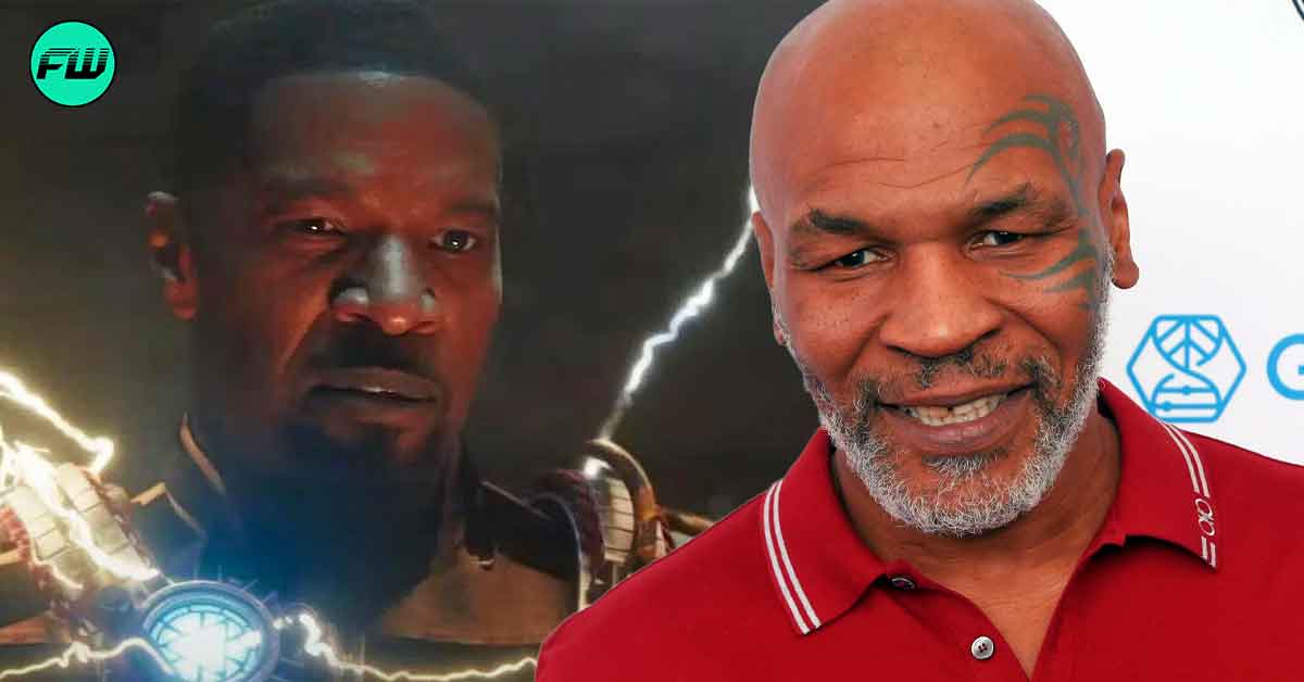 Spider-Man: No Way Home Star Jamie Foxx Playing Lead Role in Mike Tyson Biopic a "Strong Possibility": "He's closer to my age"