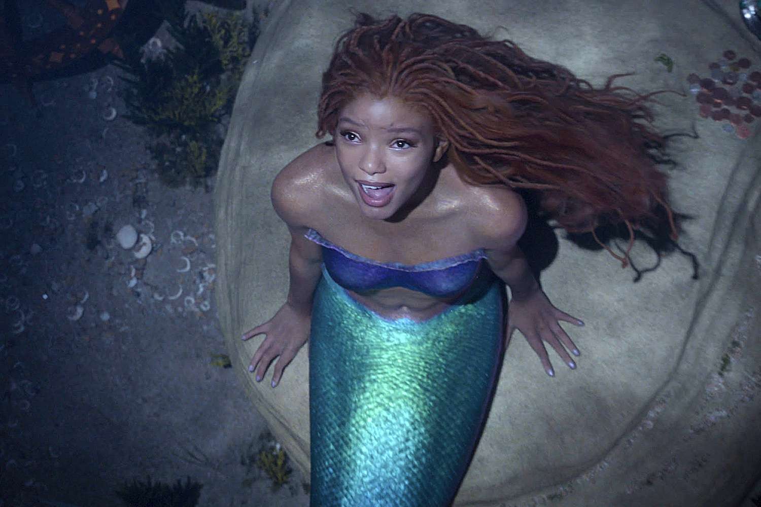 Halle Bailey as The Little Mermaid