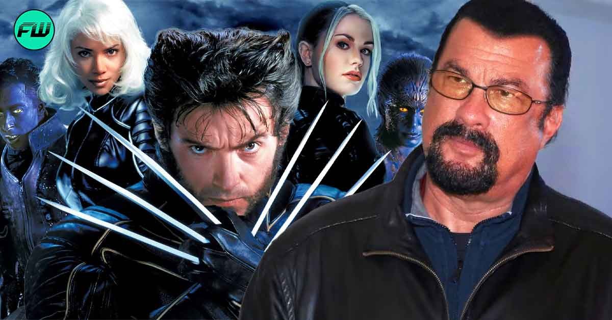 X-Men Star Revealed Steven Seagal is a Phony Who is "As ludicrous in real life as he appears on screen"