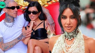 The Kardashian Civil War Shatters Kim's $1.8B Empire - Kourtney Reportedly Wants Spinoff Series With Travis Barker That Doesn't Feature Her Sisters