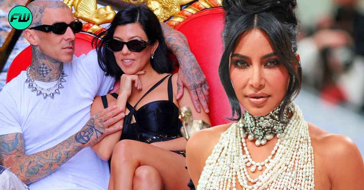 The Kardashian Civil War Shatters Kim's $1.8B Empire - Kourtney Reportedly Wants Spinoff Series With Travis Barker That Doesn't Feature Her Sisters