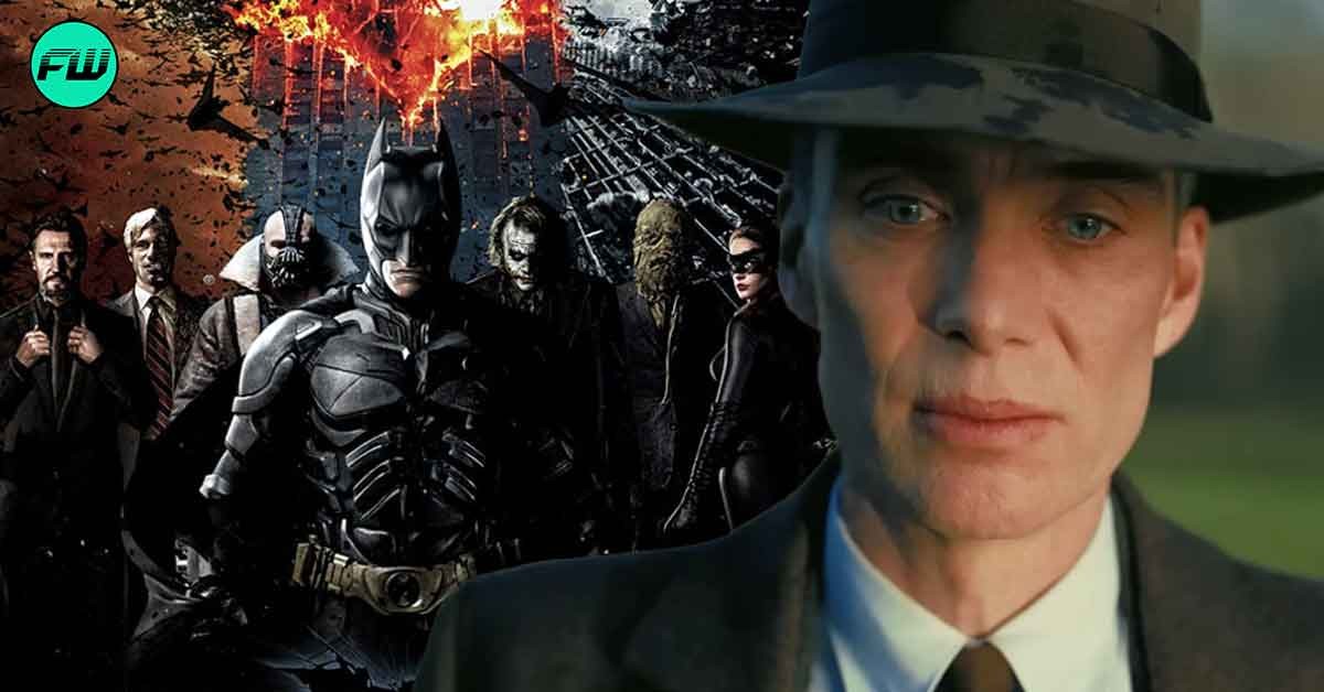Christopher Nolan: Oppenheimer More "Ambiguous & Paradoxical" Than $2.48 Billion Dark Knight Trilogy