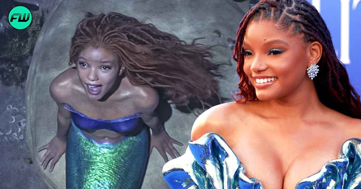 "You were in a movie. You didn't cure cancer": The Little Mermaid Star Halle Bailey Mega Trolled for Saying a Black Mermaid Can Change Lives